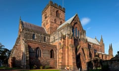 Carlisle Cathedral is one of the smallest in England.