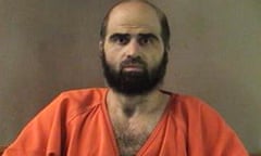 Former Army psychiatrist Maj. Nidal Hasan.