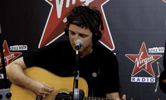 Noel Gallagher appears on Virgin Radio.