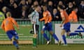 Soccer - FA Cup - Third Round - Blyth Spartans v Birmingham City - Croft Park