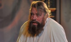 Brian Blessed in King Lear