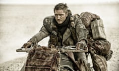 Tom Hardy in Mad Max Fury Road