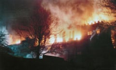 Bertha's triumph? Thornfield Hall goes up in flames at the end of Jane Eyre