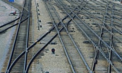 Railway tracks