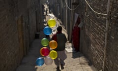 Balloons in Pakistan