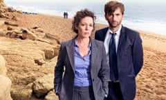 Broadchurch murder on back burner