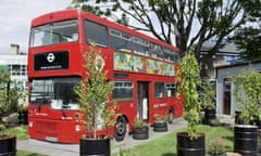 Rosendale primary school library bus