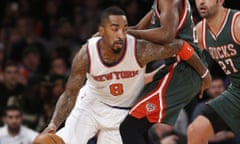 J.R. Smith is on the move, heading from the New York Knicks to the Cleveland Cavaliers.