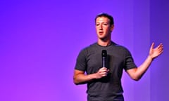 Facebook CEO Mark Zuckerberg 