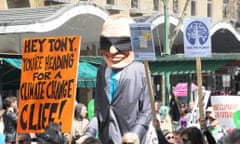 Tony Abbott heading for a climate change cliff - PeoplesClimate-Melb-IMG_8215