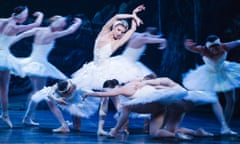 Alina Cojocaru in Swan Lake by English National Ballet
