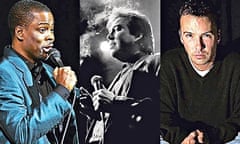 Pryor's disciples … Chris Rock, Bill Hicks, Doug Stanhope