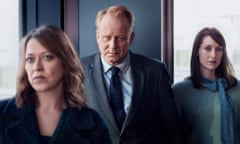 Runs deep… River starring Nicola Walker, Stellan Skarsgård and Georgina Rich.