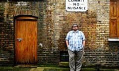 Neil LaBute in Southwark, London.
