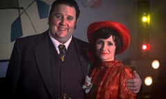 Programme Name: Cradle To Grave - TX: n/a - Episode: n/a (No. 8) - Picture Shows:  Fred (PETER KAY) , Bet (LUCY SPEED) - (C) ITV Cradle Ltd - Photographer: Matt Squire4072398