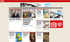 The Sun website: taking on sites such as Mail Online by dropping its paywall