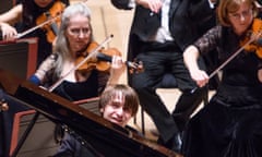 Daniil Trifonov with the Philharmonia Orchestra at Royal Festival Hall on 15 October.