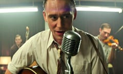 Hank you for nothing ... Tom Hiddleston as Hank Williams in I Saw the Light, which has been moved to next year and will miss Oscar qualification.