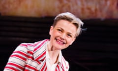 Maxine Peake as Dana in How To Hold Your Breath by Zinnie Harris at the Royal Court in London, earlier this year, directed by Vicky Featherstone.