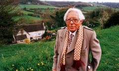 Author Laurie Lee