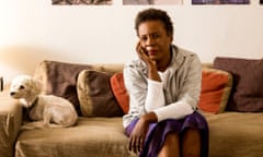 Jamaican-born poet Claudia Rankine: her book Citizen explores racism in western society.