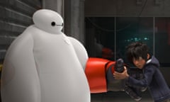 Baymax from Big Hero 6.