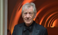 'I look at my acting with more concern than anybody else on the planet' - Sir Ian McKellen: