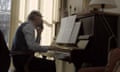 Arvo Pärt - still from Gunter Atteln's documentary The Lost Paradise