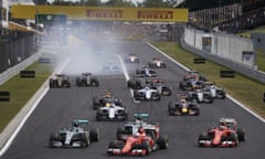 Hungarian Formula One 1 Grand Prix
