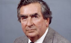 Denis Healey portrait