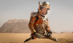 Matt Damon in The Martian.