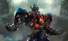 Optimus Prime in Transformers: Age of Extinction.