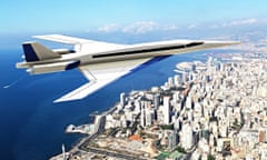 Spike S-512 supersonic passenger jet