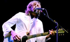 Evan Dando of Lemonheads in Manchester, 7 October 2015