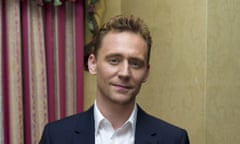 Tom Hiddleston: ‘I’m so easily mocked. But that’s the reason I’m sitting in front of you.’