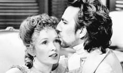 Lindsay Duncan and Alan Rickman in the RSC production of Les Liaisons Dangereuses