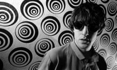 Jason Pierce of Spiritualized in 1991.