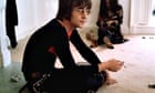 The singer and songwriter John Lennon