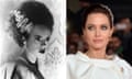 Bride to be ... Angelina Jolie could be following in the footsteps of Elsa Lanchester.