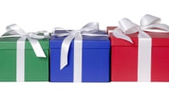 How many of this year's Christmas presents will you buy from your mobile devices?