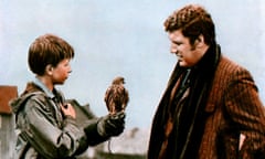 Kindly ... Colin Welland with David Bradley in Kes.