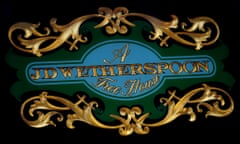 Wetherspoon warns profits could be lower this year.