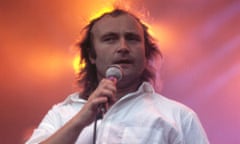 Phil Collins at Wembley Stadium