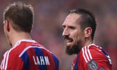 Franck Ribéry did not give permission for his picture to be used by CNN's Twitter account.