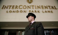 InterContinental dismisses sale talk.