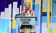 Helen Mirren onstage during the 25th Annual Gotham Independent Film Awards at Cipriani Wall Street
