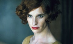 Eddie Redmayne in The Danish Girl