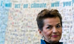 Christiana Figueres.