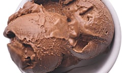 Chocolate ice-cream