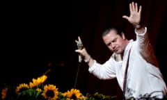 Faith No More perform live in 2012.